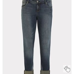 Torrid boyfriend jeans 16R